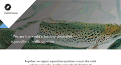 Desktop Screenshot of fishvetgroup.com